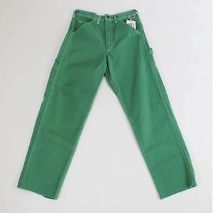 Vintage 90’s green Stan Ray Painter Pants